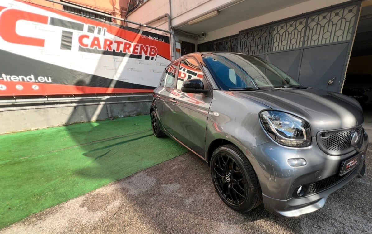 Smart ForFour 70 1.0 twinamic Superpassion