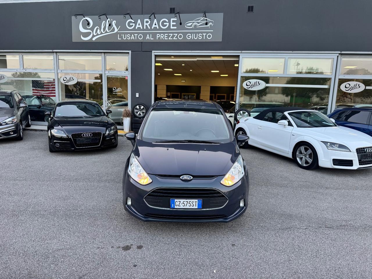 Ford B-Max 1.6 TDCi 95 CV Neopatentati