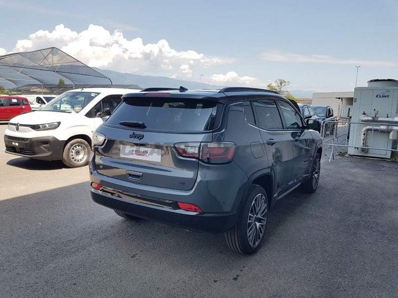Jeep Compass Compass E-Hybrid My24 Summit 1.5 Turbo T4 E-Hybrid 130cv Fwd Dct7