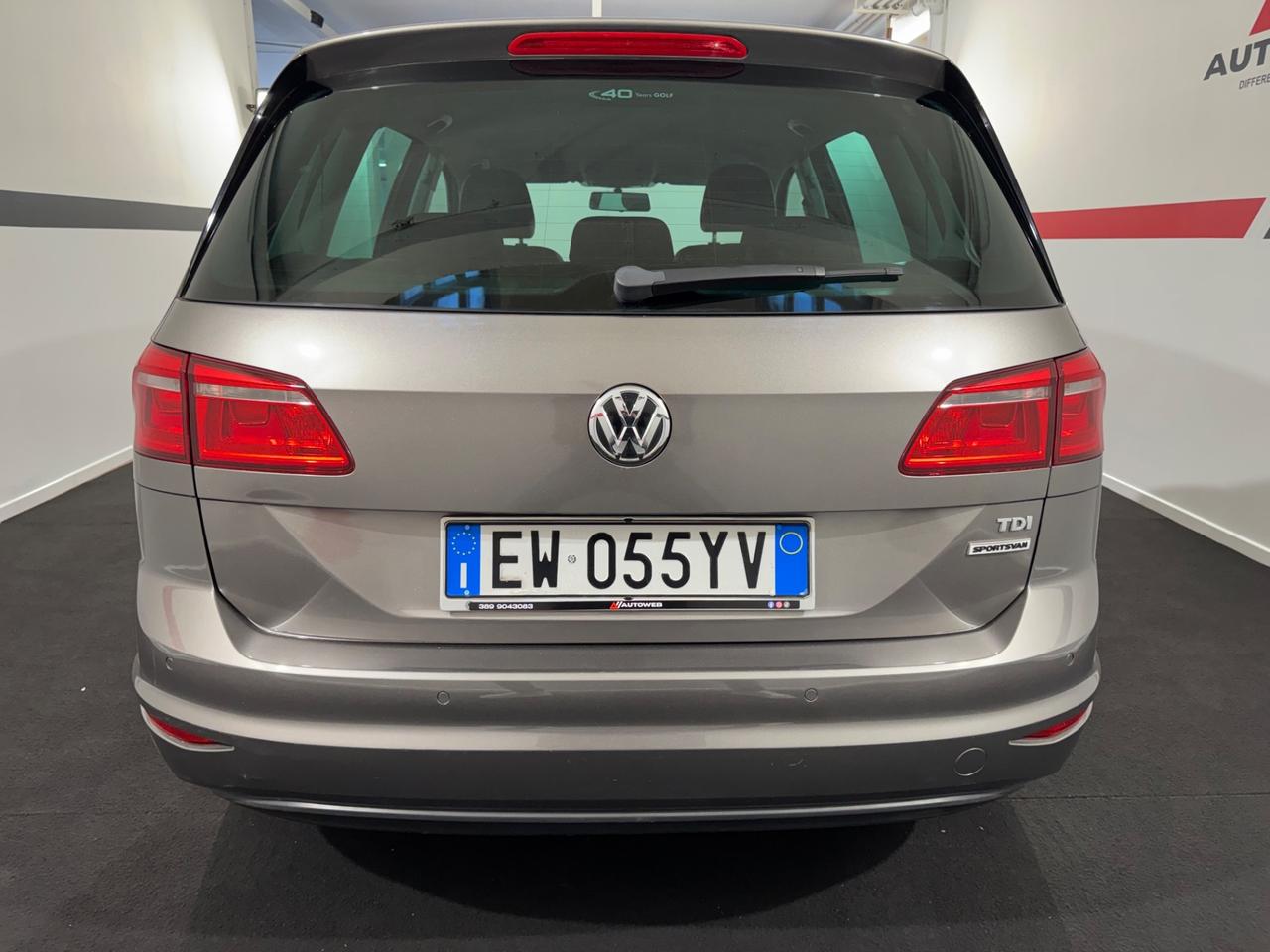 Volkswagen Golf Sportsvan 1.6 TDI Trendline BlueMotion Technology