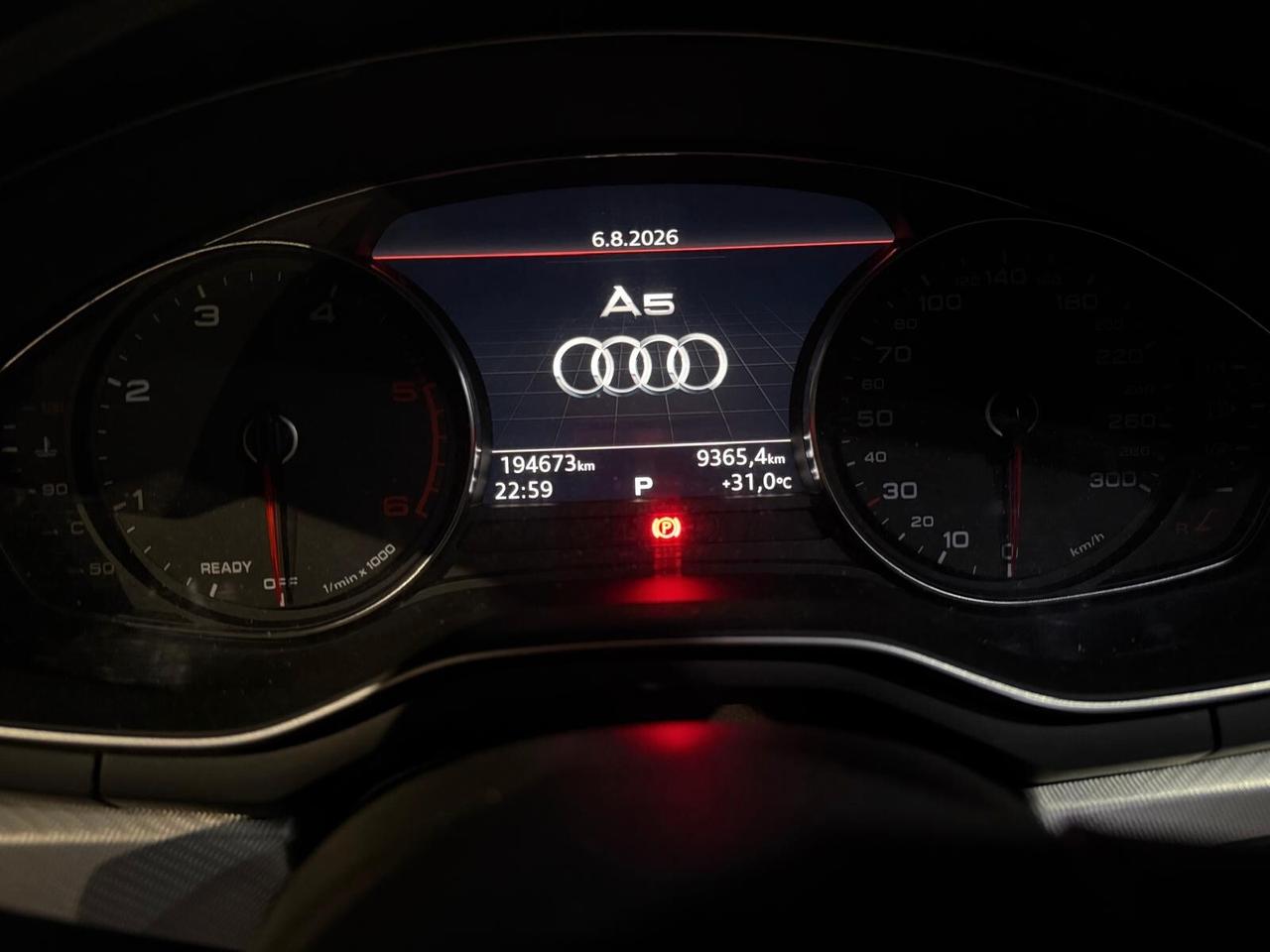 Audi A5 2.0 TDI 190 CV S tronic