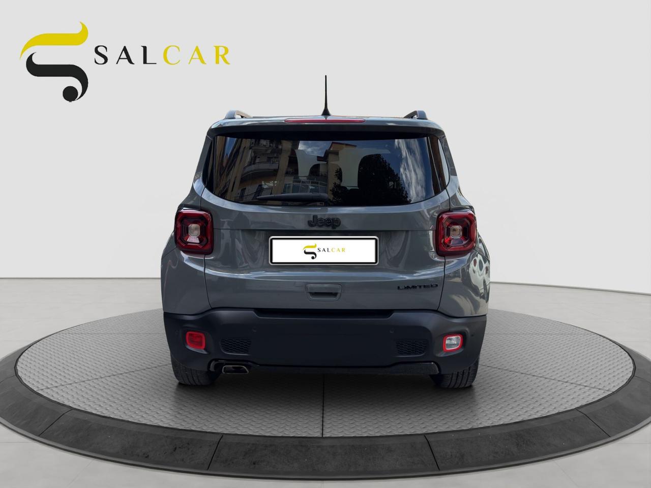 Jeep Renegade 1.6 mjt 120cv Limited automatica 2020