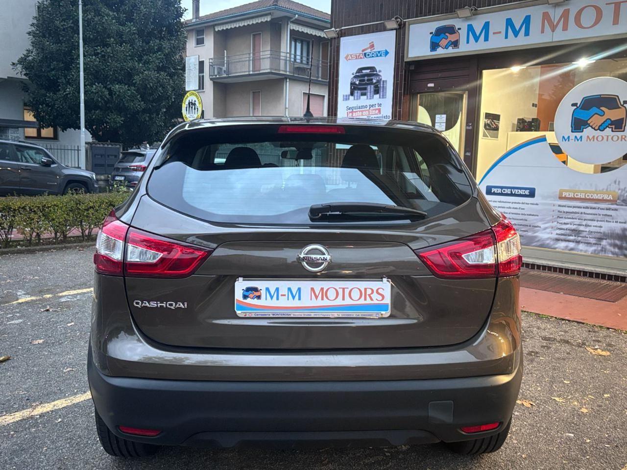 NISSAN Qashqai 1.2 DIG-T Acenta - UNICO PROPRIETARIO