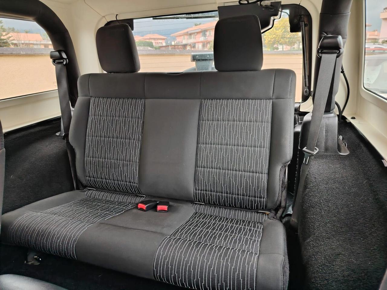 Jeep Wrangler 2.8 CRD DPF Sport