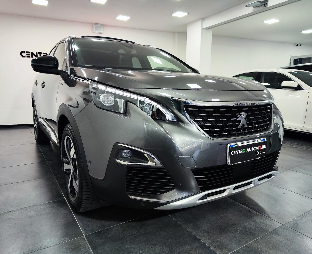 Peugeot 3008 BlueHDi 130 EAT8 GT Line Tetto Unico Proprietario