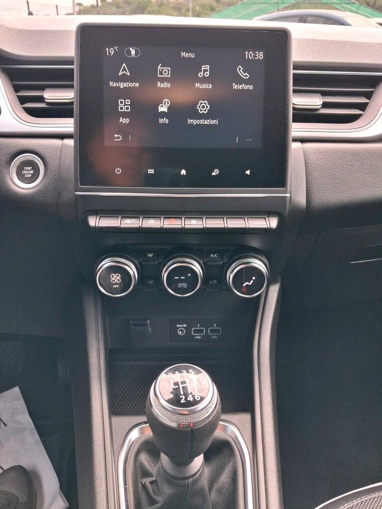 RENAULT Captur 2ª serie Captur Mild Hybrid 140...