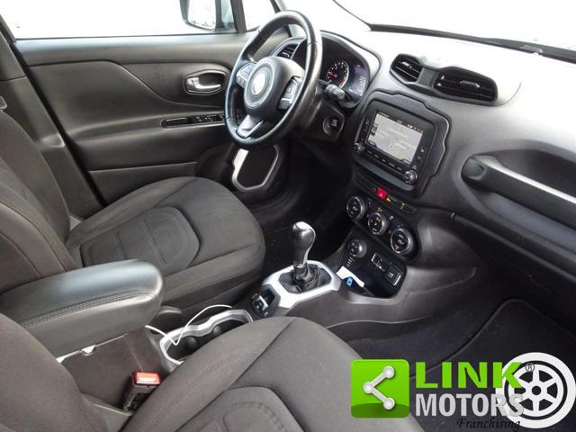 JEEP Renegade 2.0 Mjt 140CV 4WD Limited GANCIO T. NEOPATENTATI