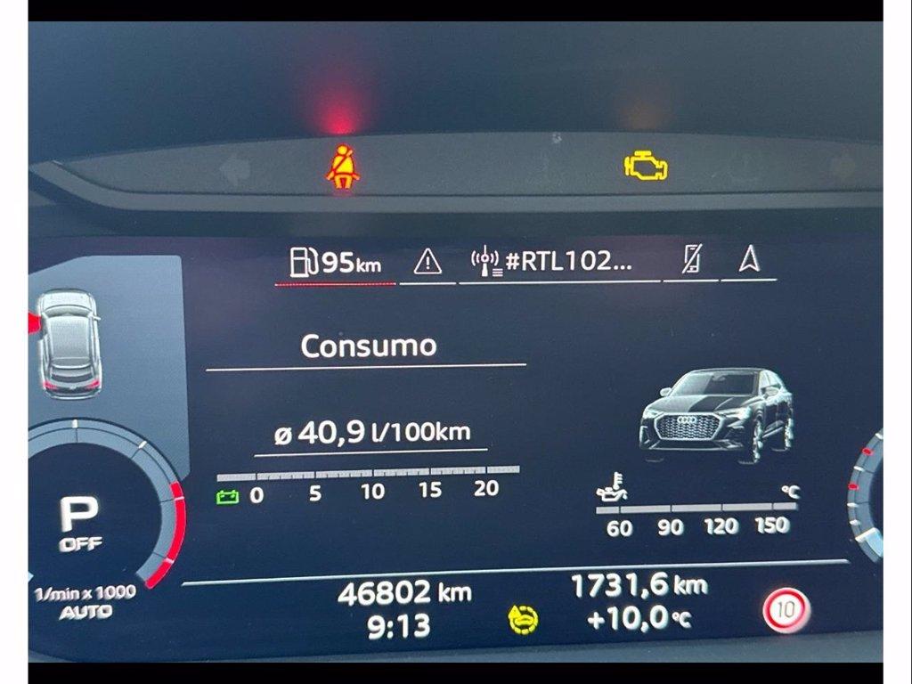 AUDI Q3 sportback 35 2.0 tdi business plus s-tronic del 2023