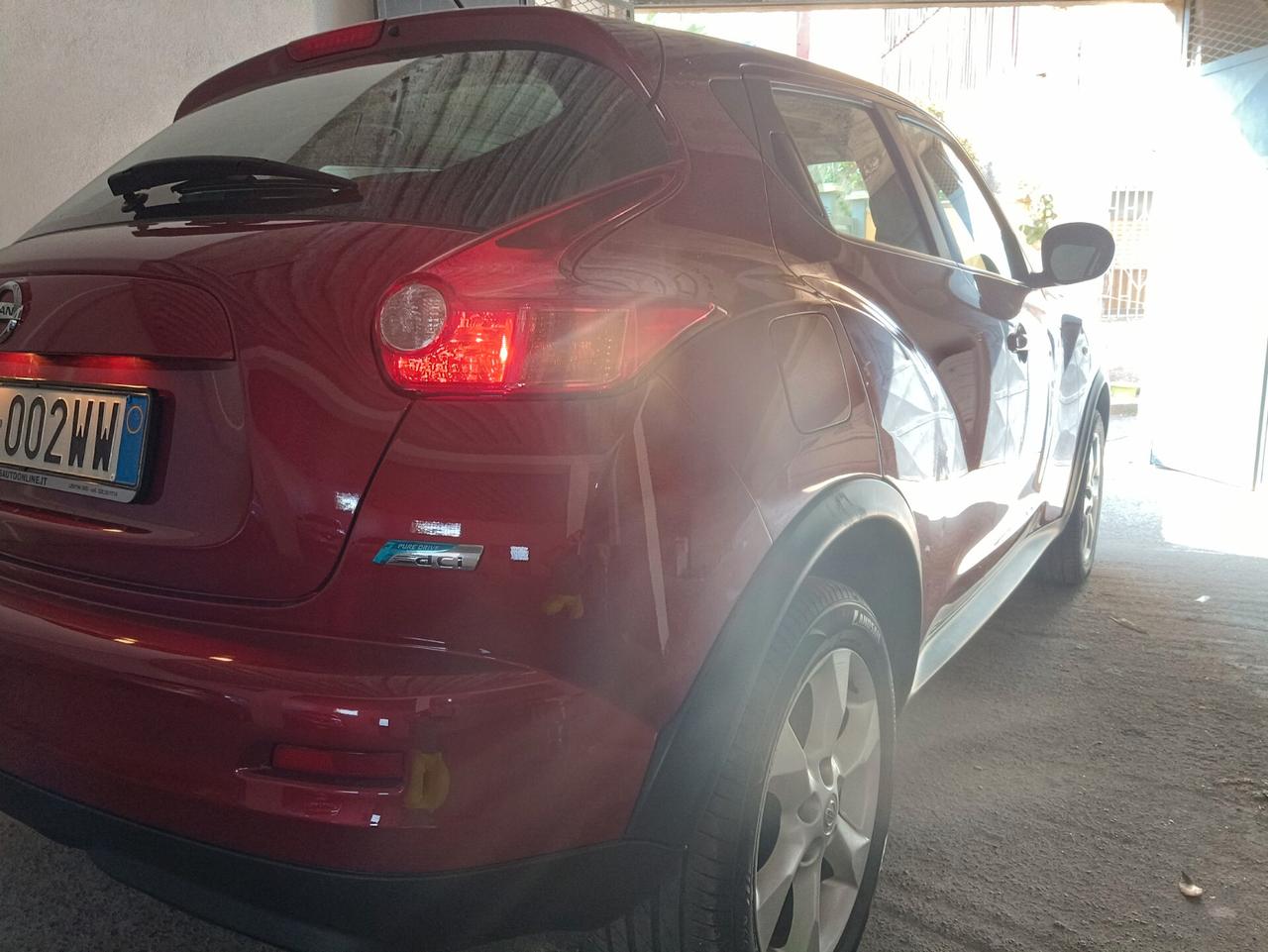 Nissan Juke 1.5 dCi Acenta