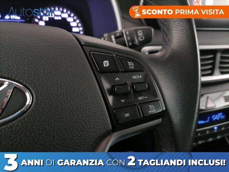 Hyundai Tucson 1.6 crdi 48V Xprime 2wd 136cv dct my20