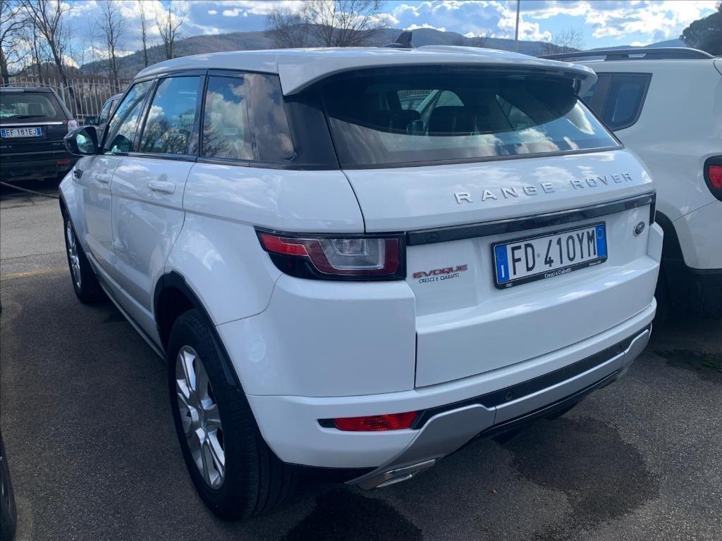 LAND ROVER Range Rover Evoque 2.0 TD4 150 CV 5p. SE Dynamic del 2016