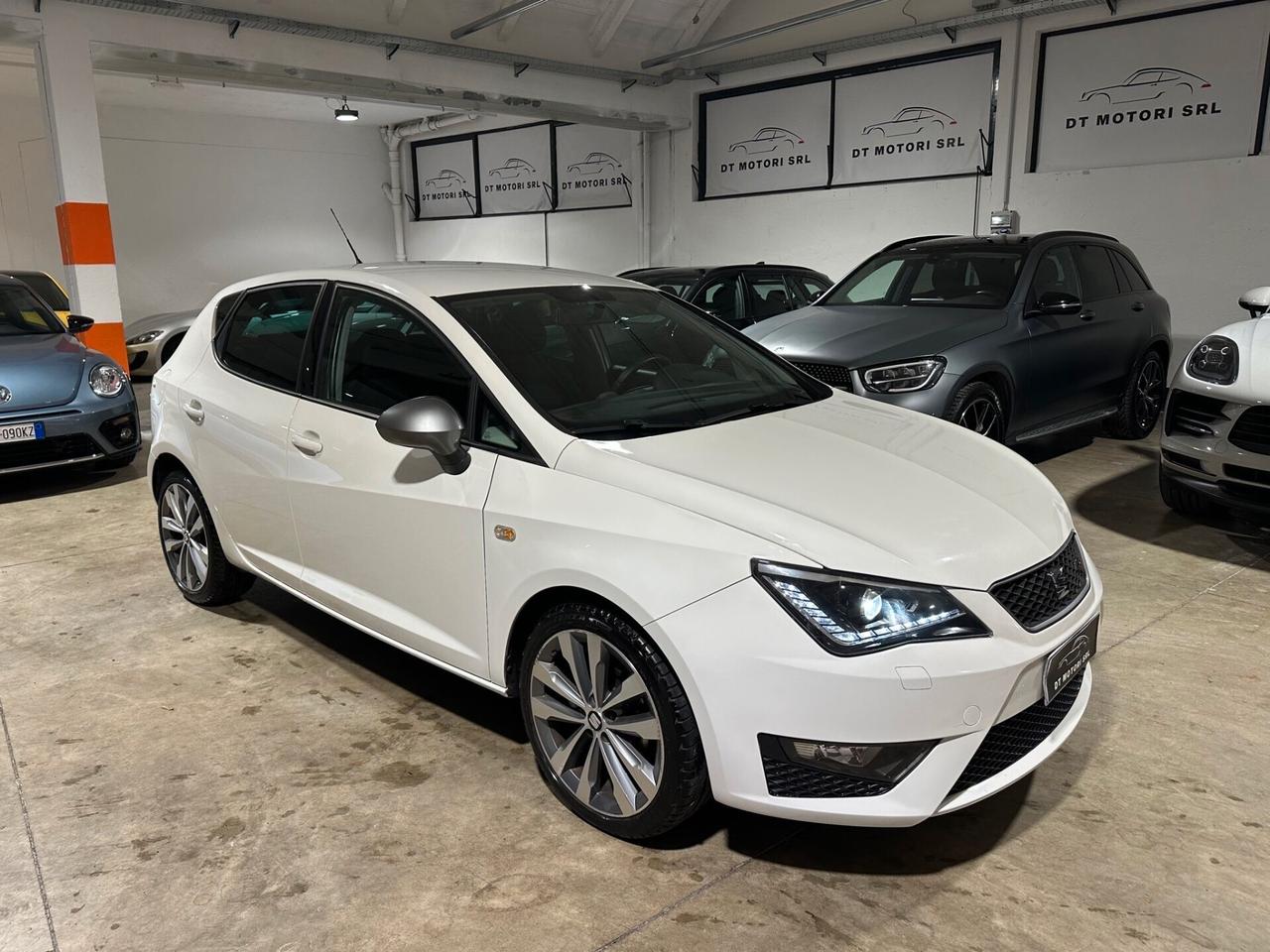 Seat Ibiza 1.4 TDI 5p. FR - FARI LED UNICO PROP.