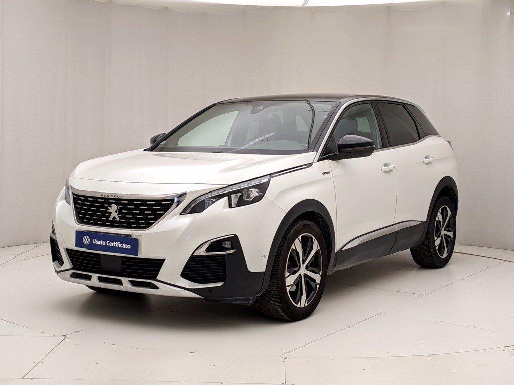 PEUGEOT 3008 BlueHDi 120 S&S EAT6 GT Line del 2017