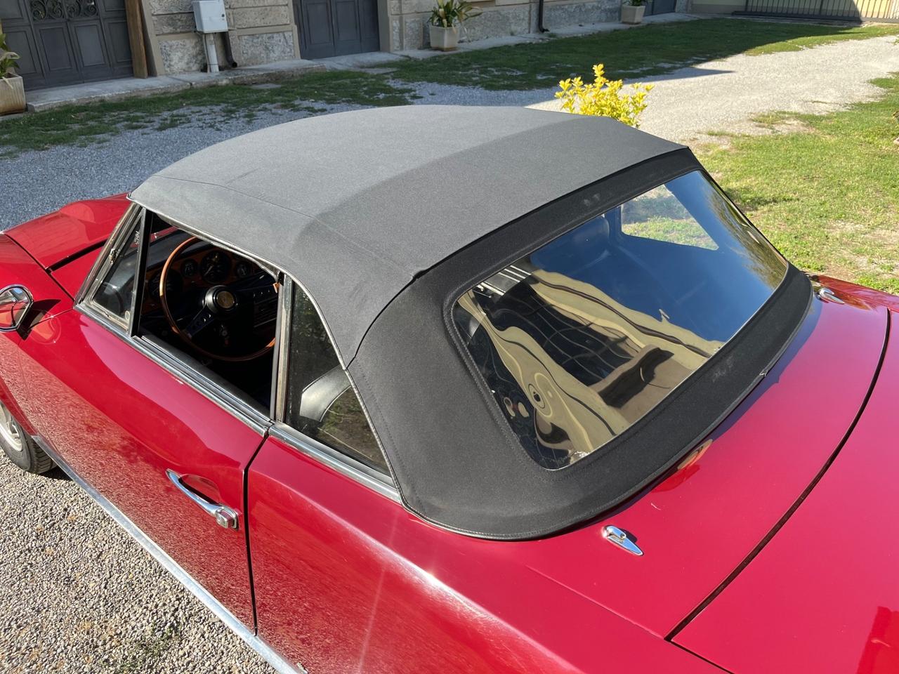 Fiat 124 Spider 1600 cc