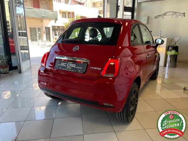 FIAT 500 1.0 Hybrid 70cv CLUB GENERATION 2