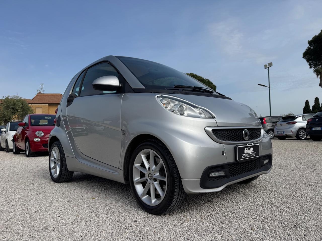 Smart ForTwo 800 coupé passion cdi