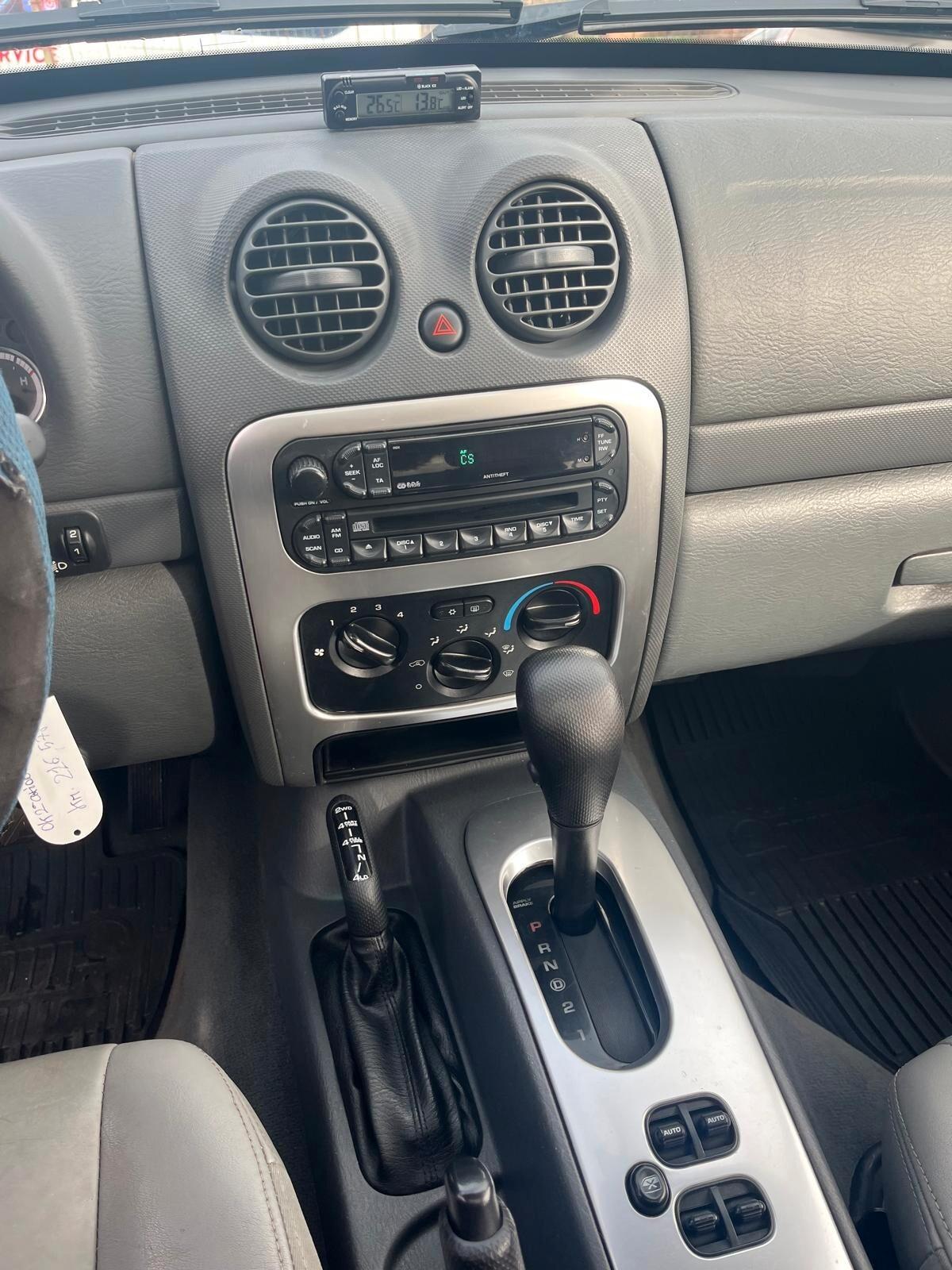 Jeep Cherokee 2.8 CRD Limited