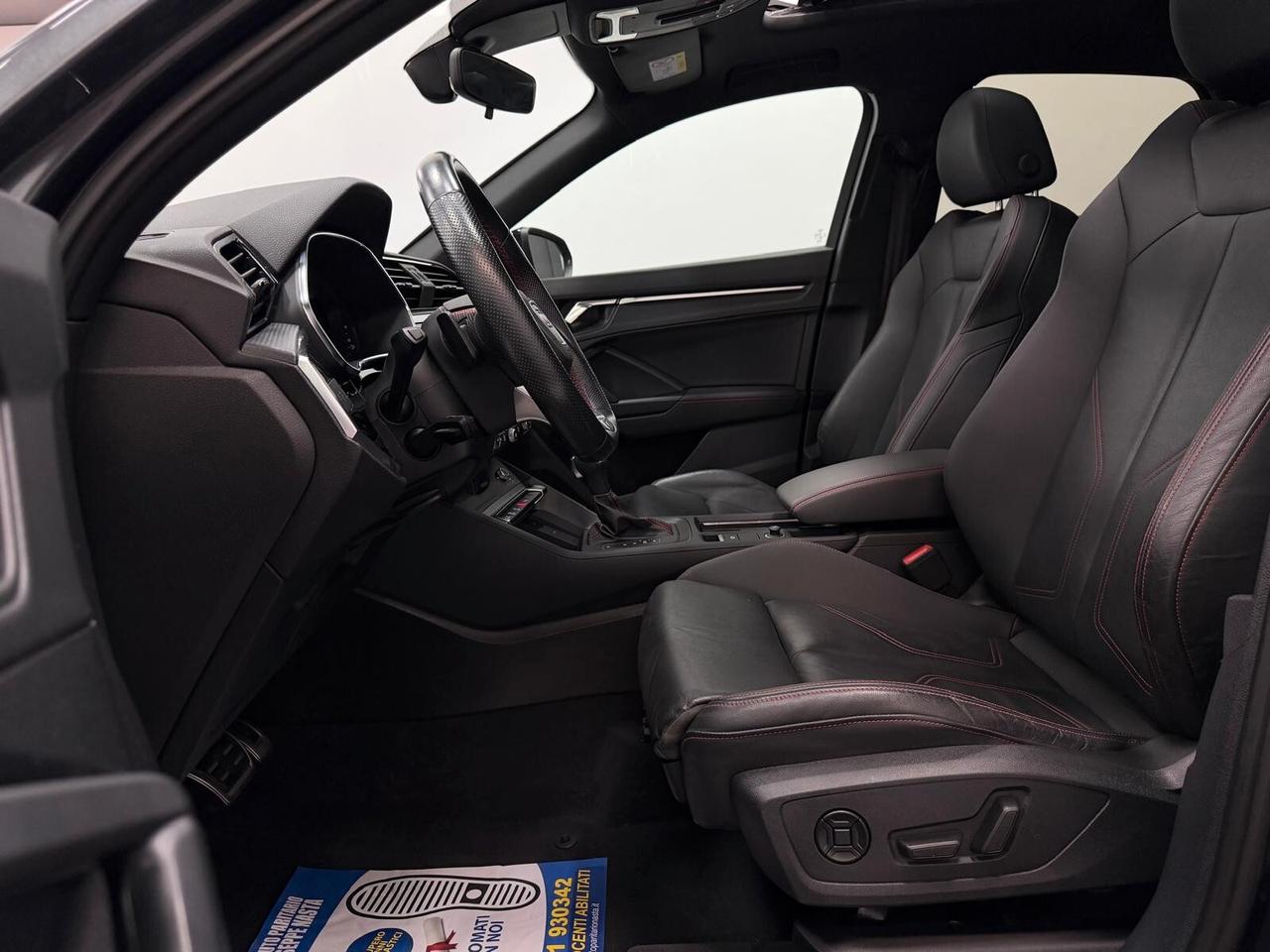 Q3 SPORTBACK 200CV QUATTRO TDI S tronic S line edition