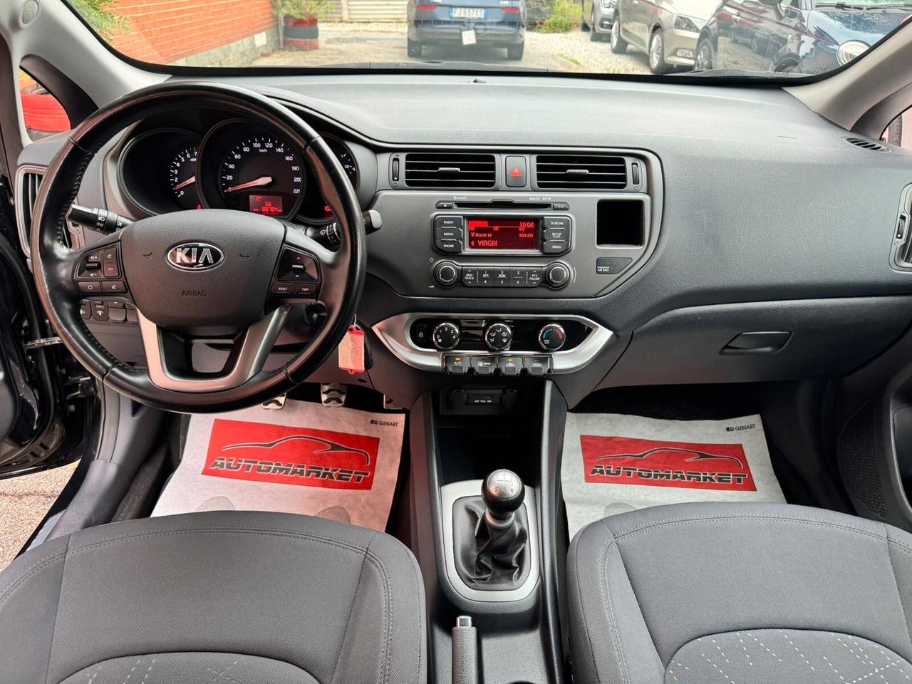 Kia Rio 1.2 CVVT 86cv 5p. Cool