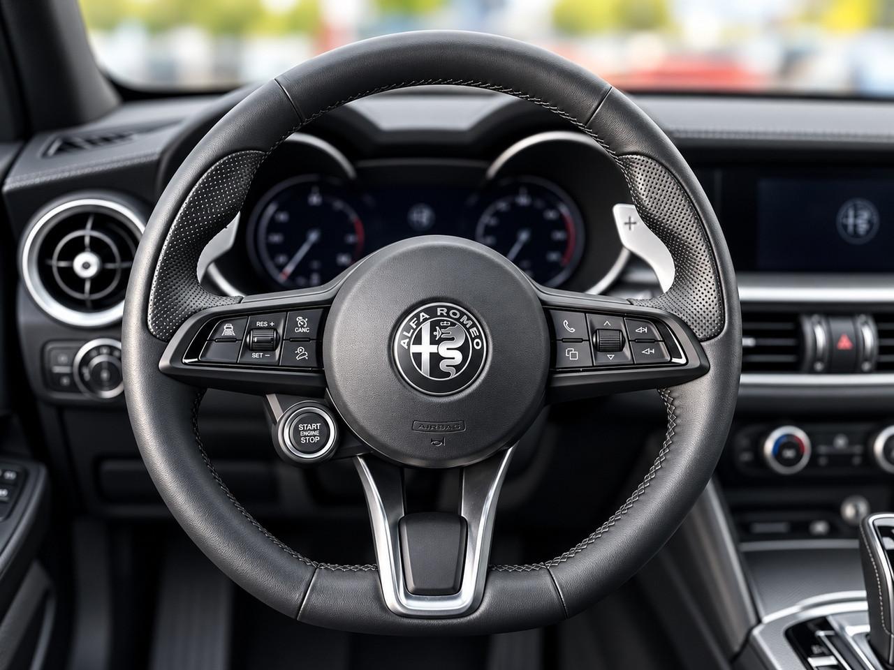 ALFA ROMEO Stelvio 2023 - Stelvio 2.2 t Veloce Q4 210cv auto