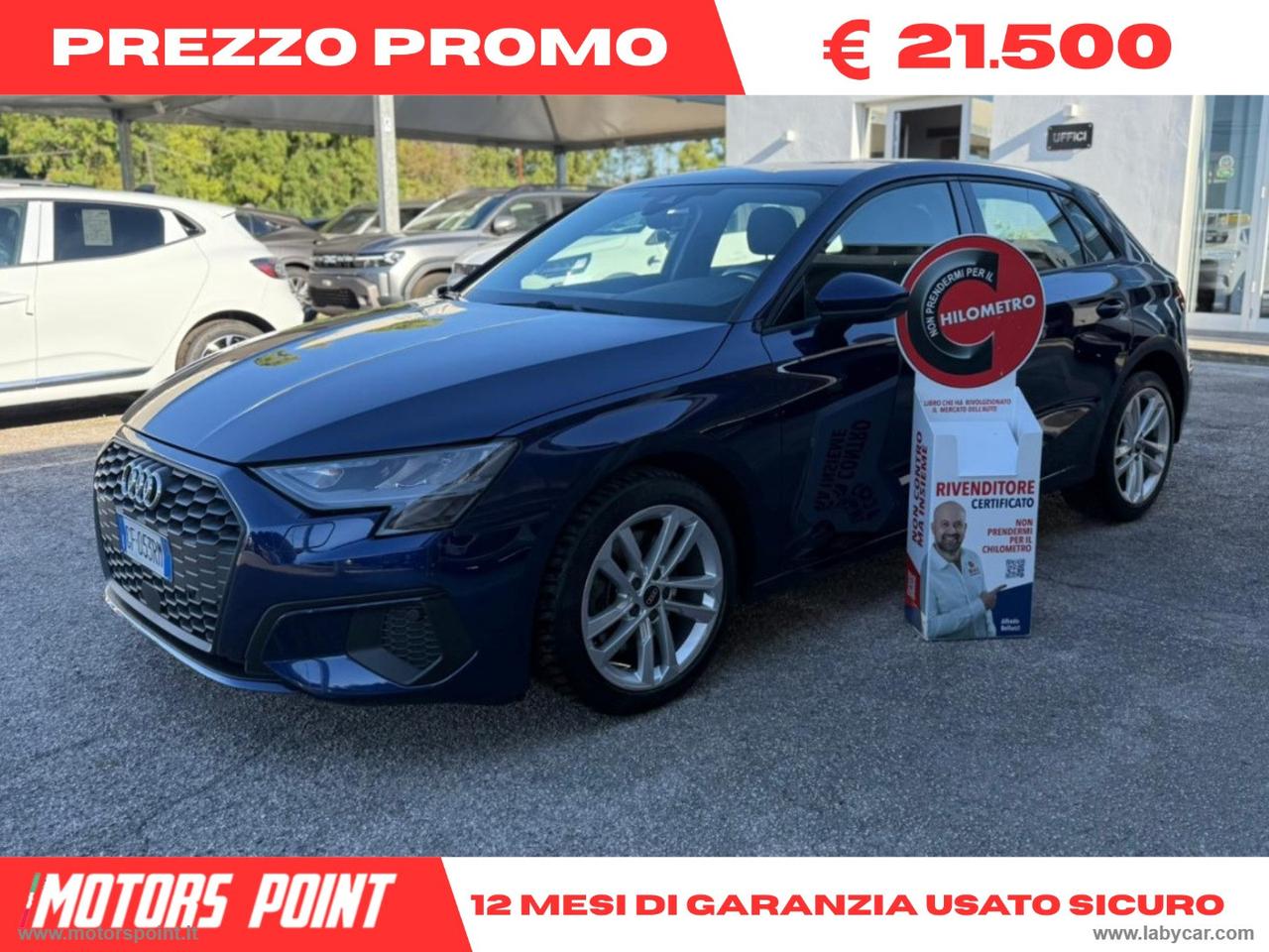 AUDI A3 SPB 35 TDI S tronic S line edition