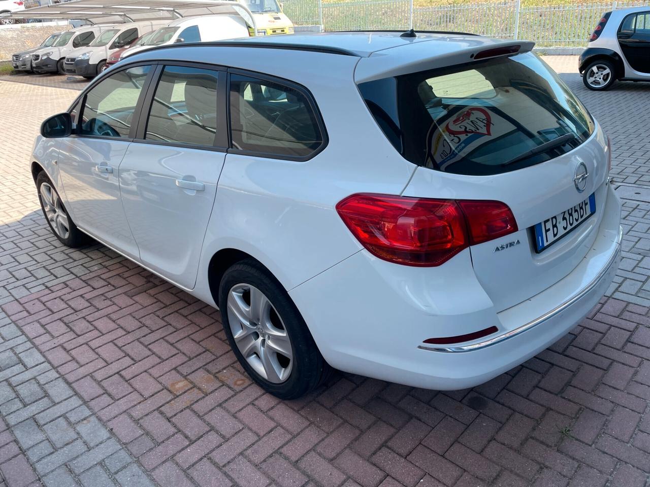 Opel Astra 1.6 CDTI EcoFLEX S&S Sports Tourer Elective