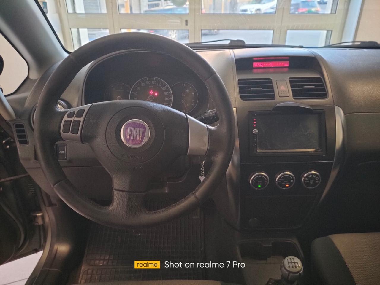 Fiat Sedici 1.9 MJT 4x4 Emotion