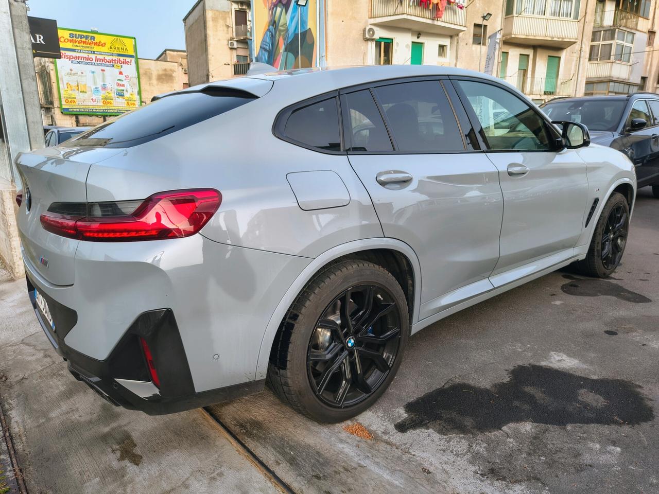 BMW X4 M40 DIESEL 3000 CC 6 CILINDR 340 CV 2023