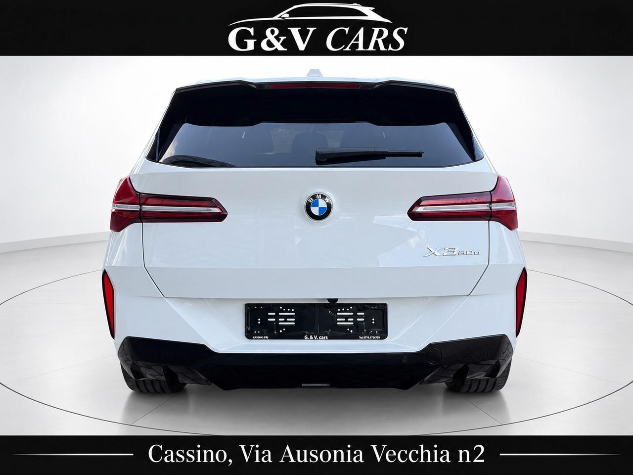 Bmw X3 20D M-Sport X-Drive 197CV