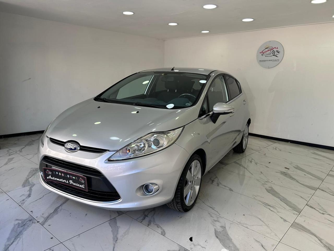 Ford Fiesta 1.4 TDCi 5p. Titanium-2009
