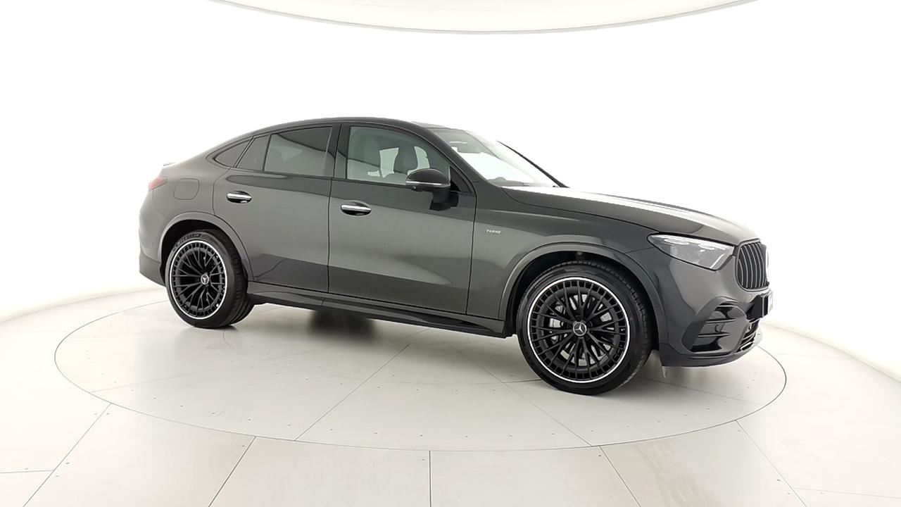 Mercedes-Benz GLC Coupe - C254 - GLC Coupe AMG 43 AMG Line Premium Plus 4matic auto