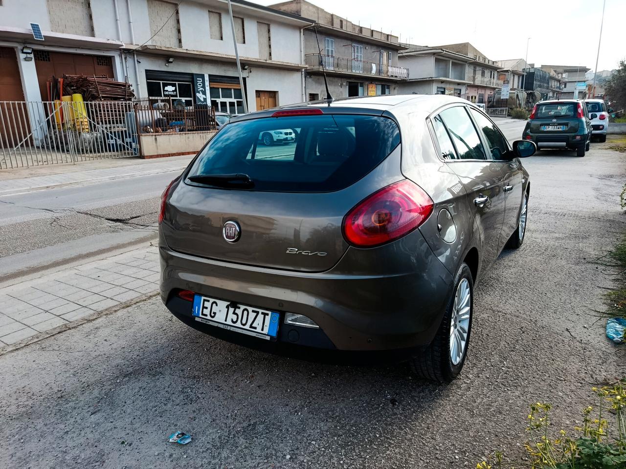 Fiat Bravo 1.6 MJT 120 CV DPF Dynamic