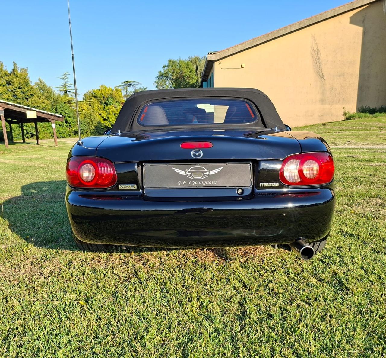 Mazda MX-5 1.6i 16V cat Naked book completo