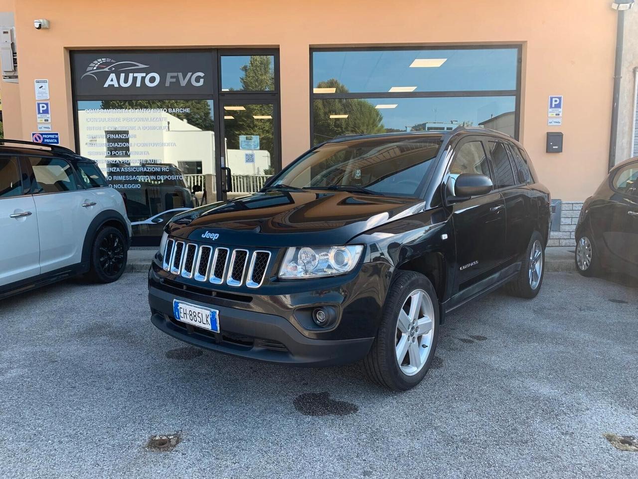 Jeep Compass 2.2 CRD Limited 4x4 Full