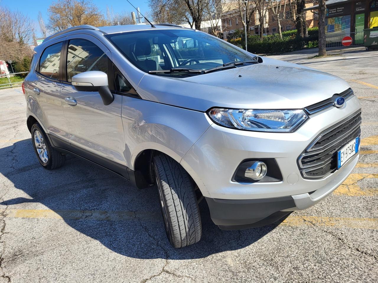 Ford EcoSport 1.5 tdci-UNICO PROPRIE-3 REVISIONI