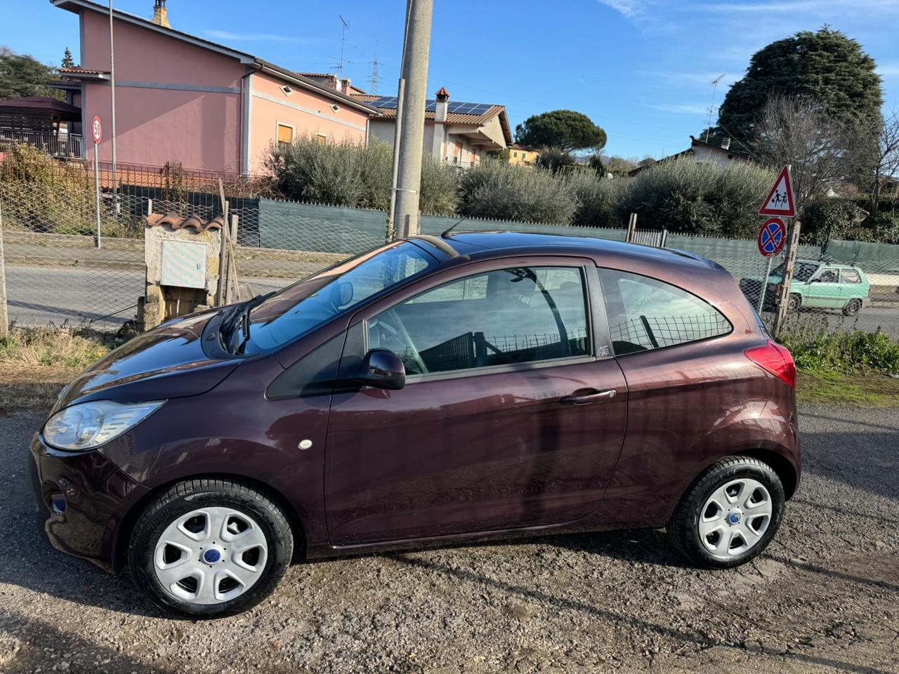 Ford Ka 1.2 8V 69CV Titanium OK NEOPATENTATI