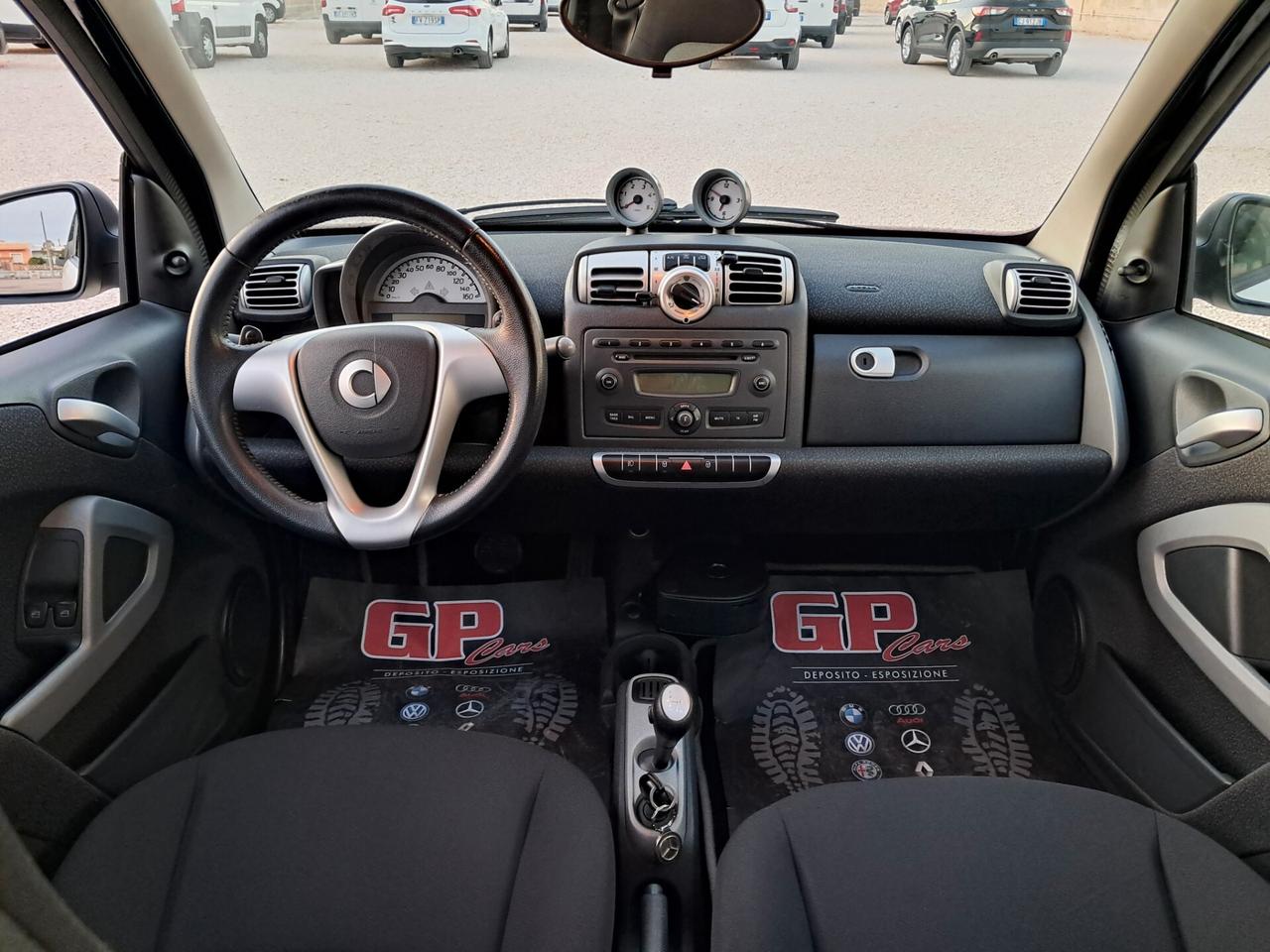 Smart ForTwo 800 33 kW coupé passion cdi