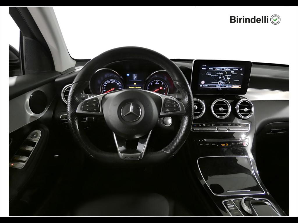 Mercedes-Benz GLC Coupé (C253) - GLC 250 d 4Matic Coupé Premium