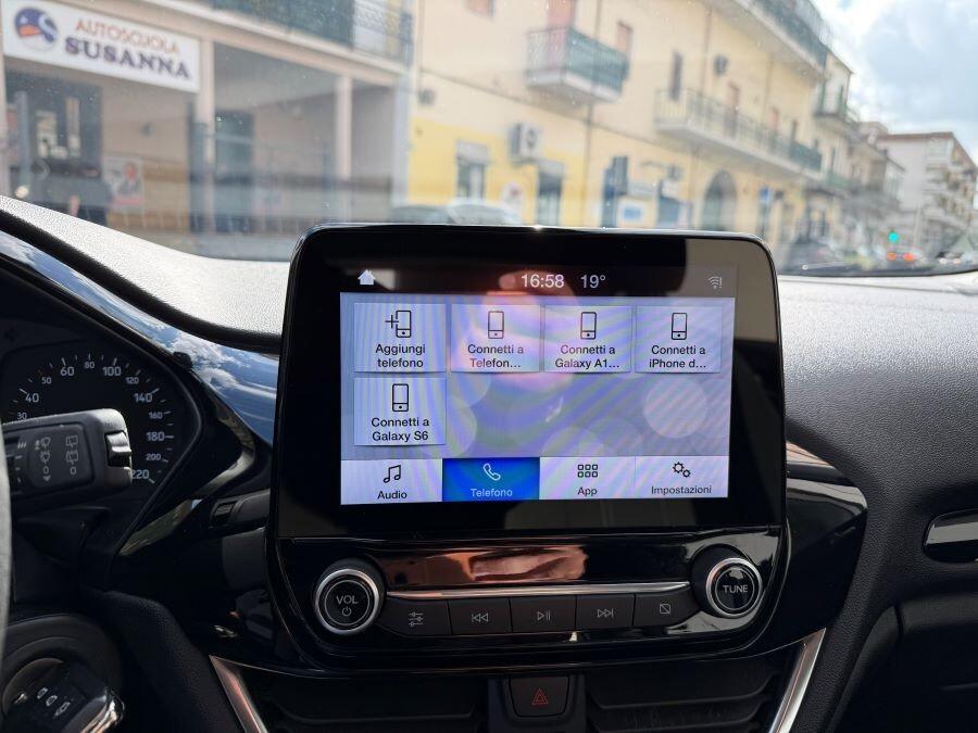 ford fiesta 1.5 tdci plus certificata uniproprieta