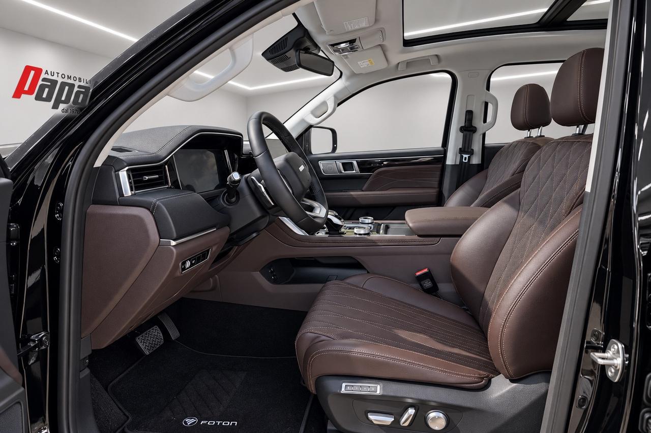 Foton Tunland V9 No