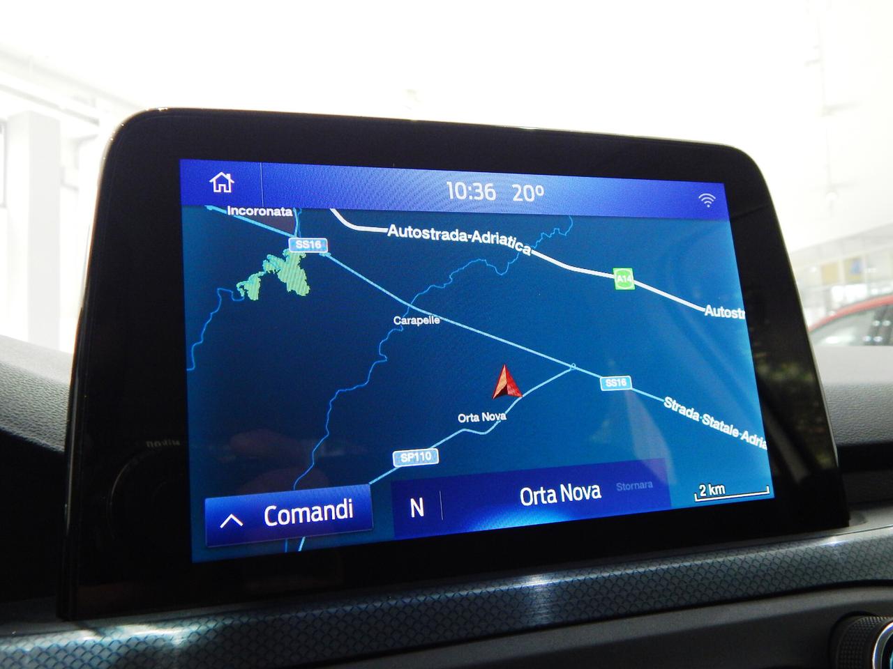 Ford Focus Active 1.5 ecoblue 120cv NAVI-CARPLAY-RADAR-KAMERA