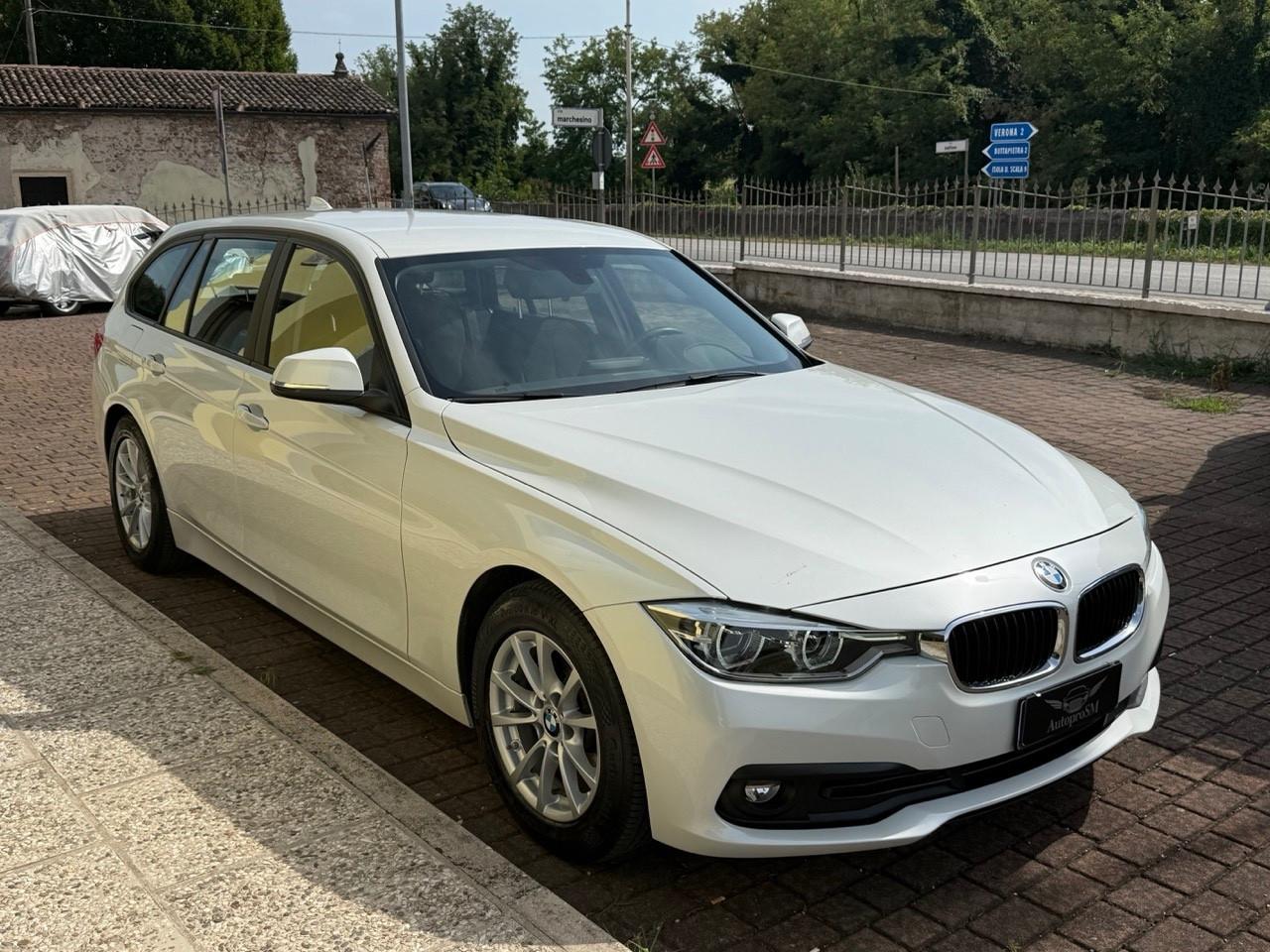 Bmw 320d 2018 aut.163cv PREZZO REALE/UNIPRO