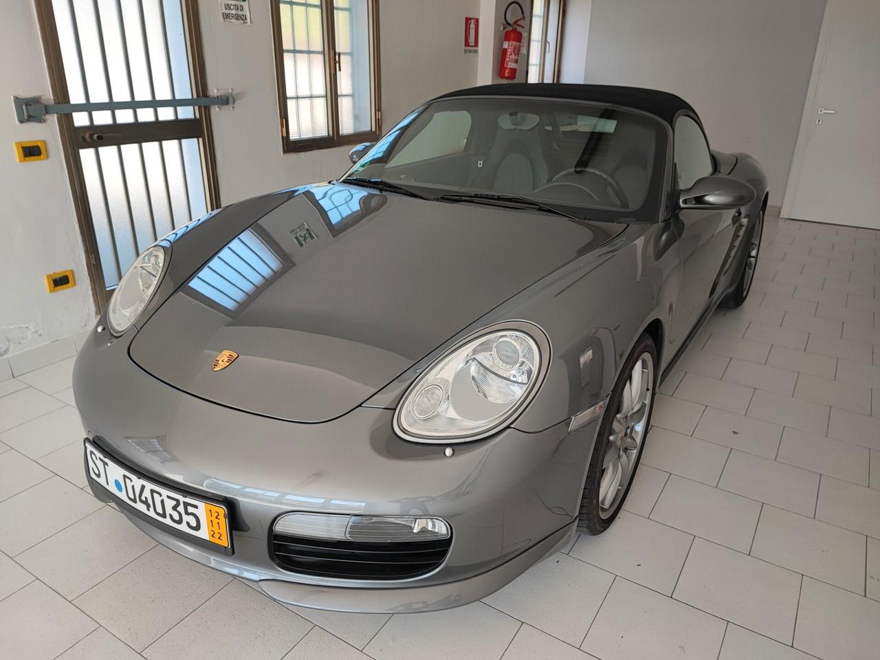 Porsche Boxster Unico Propriet. Tagliandi Porsche