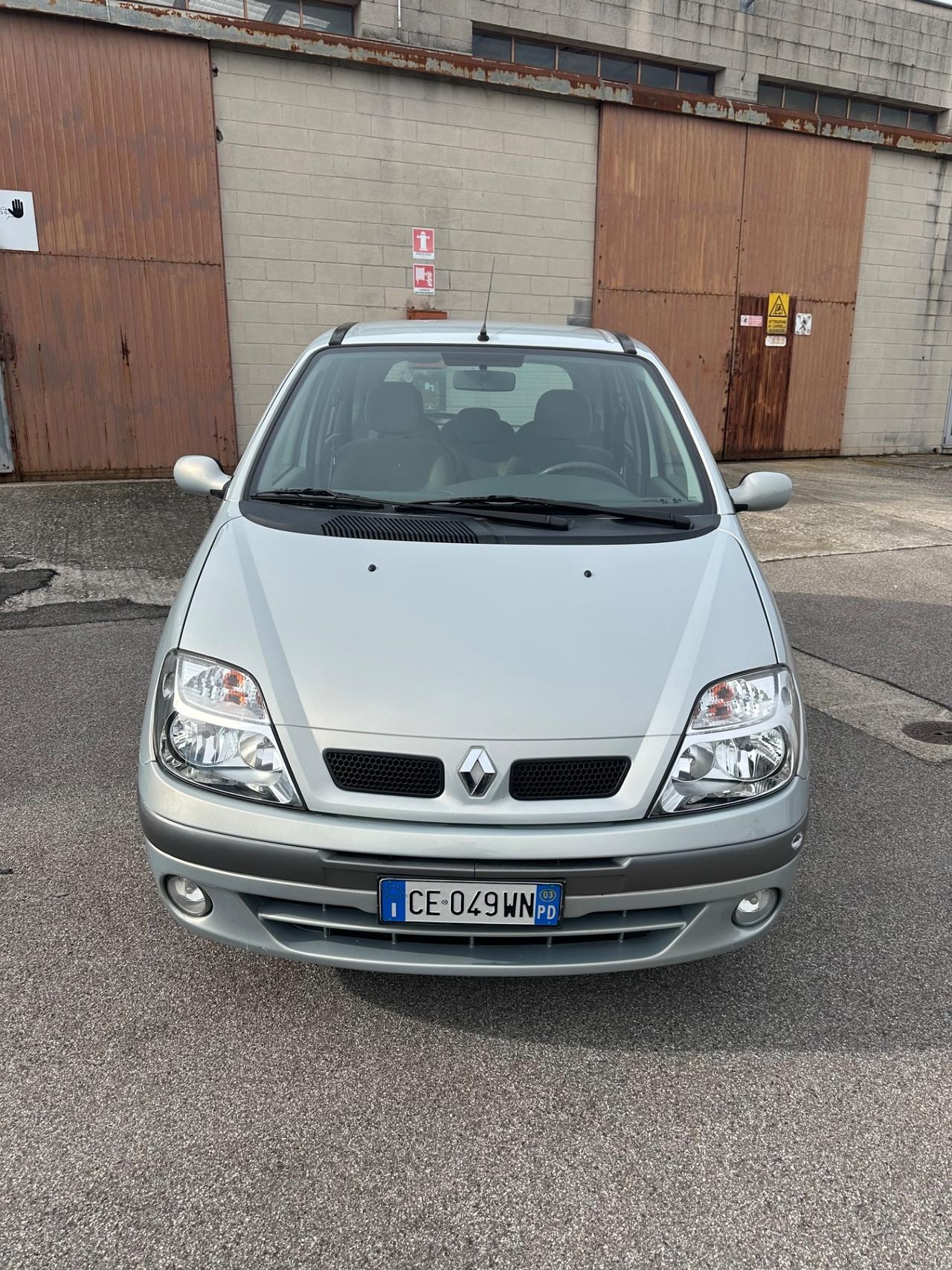 Renault Megane Scénic Evol. 1.6 16V 125000km Unicopro.