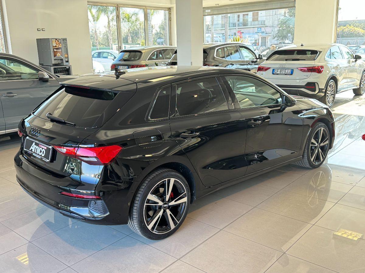 AUDI A3 Sportback SPB 2.0TDI S-tronic Edition One Black