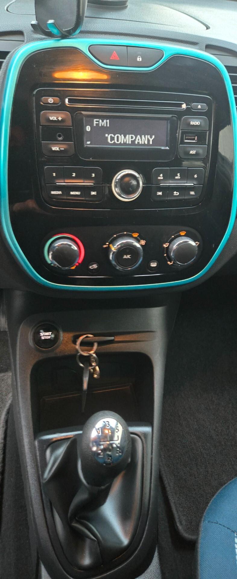 Renault Captur dCi 8V 90 CV Start&Stop Energy Intens