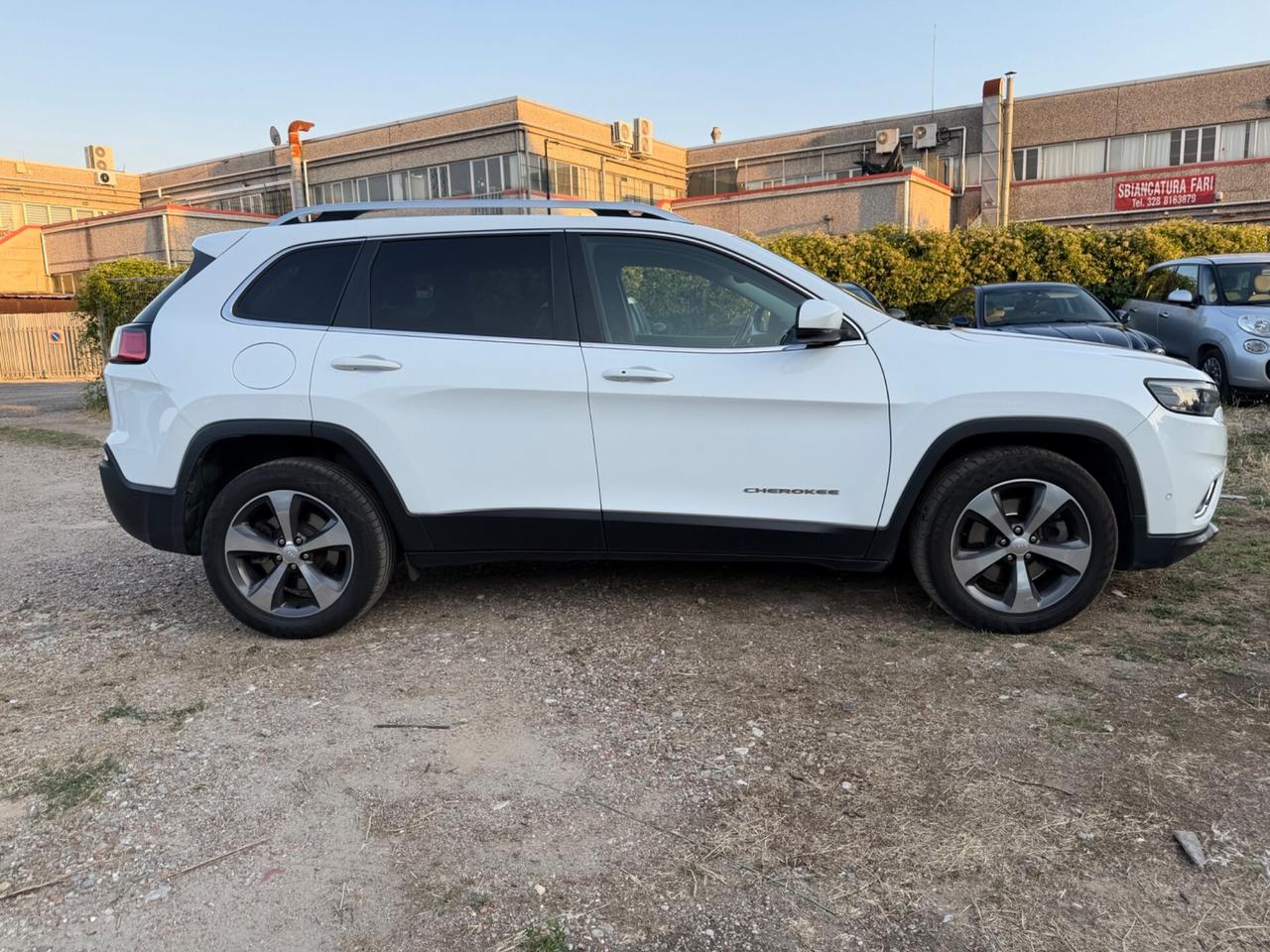 Jeep Cherokee 2.2 Mjt Limited fwd Diesel 194cv E6 2019 auto
