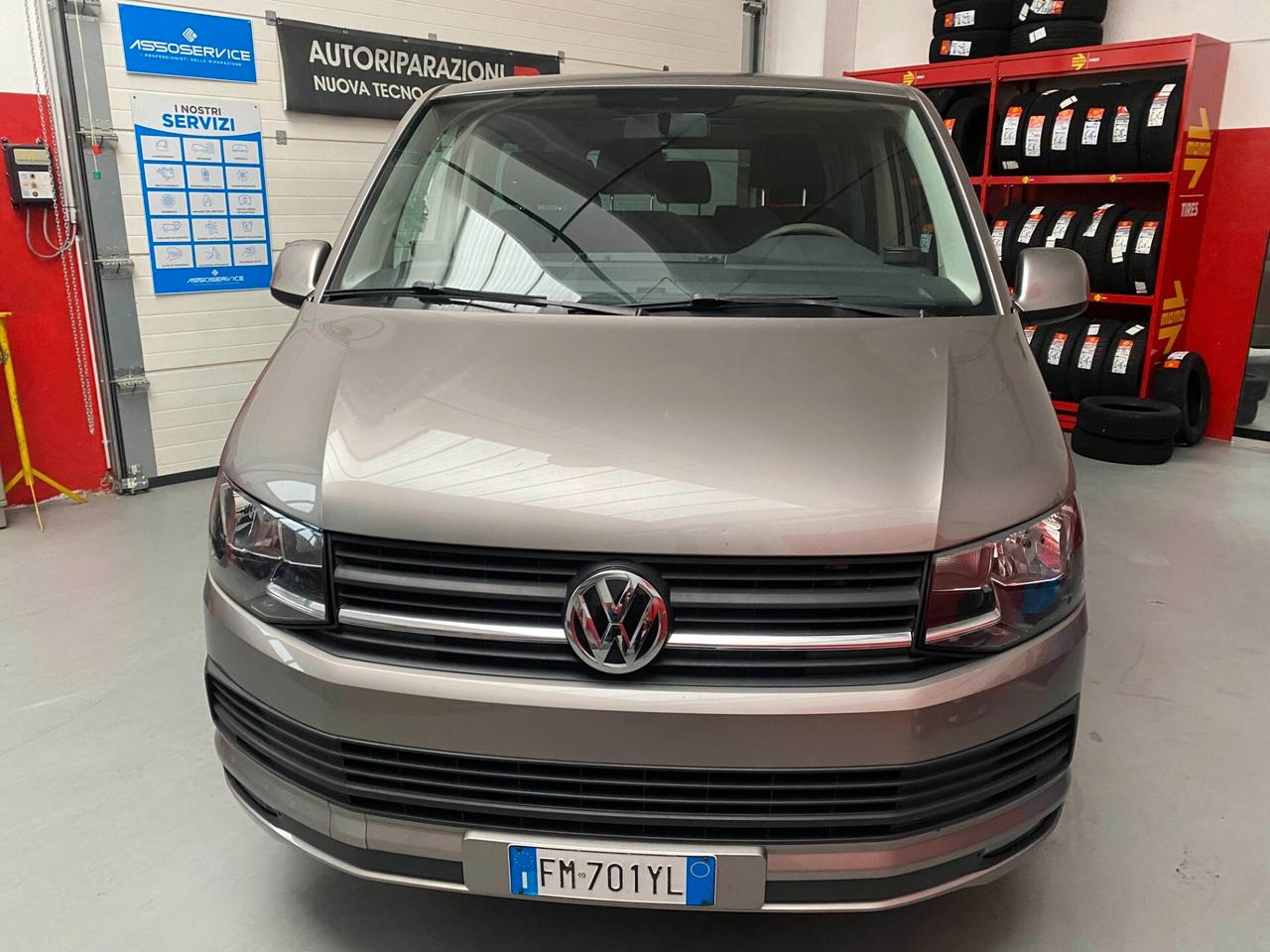 Volkswagen Transporter 2.0 TDI PC Kombi T6