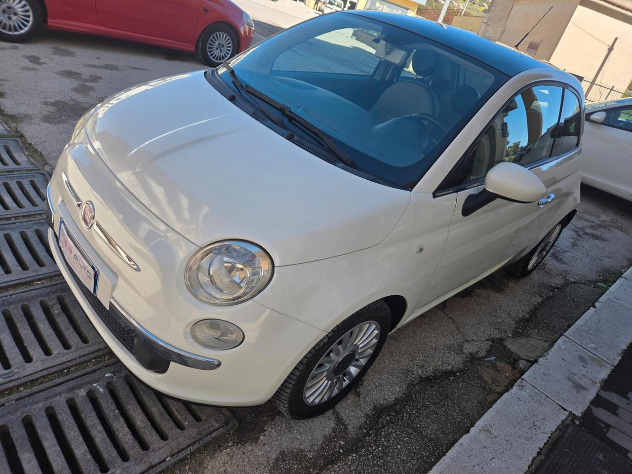 FIAT 500 ANNO 2010 1.2 BENZ GPL KM CERTIFICATI