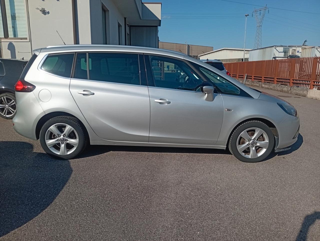 Opel Zafira Tourer 1.6 Turbo EcoM 150CV Cosmo 7 POSTI